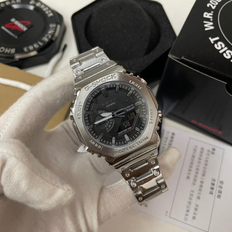 G Watch Silver Edition