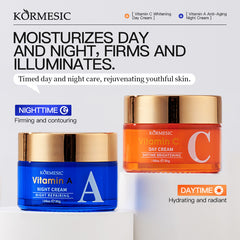 Kormesic whitening and anti aging Cream Day and night