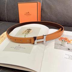 H belt leather