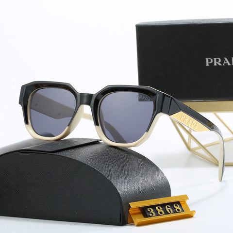 Prda two tone sunglasses
