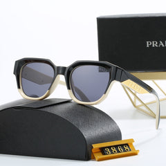 Prda two tone sunglasses