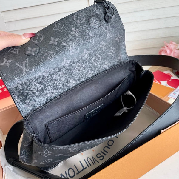 Louis vuitton black version bag