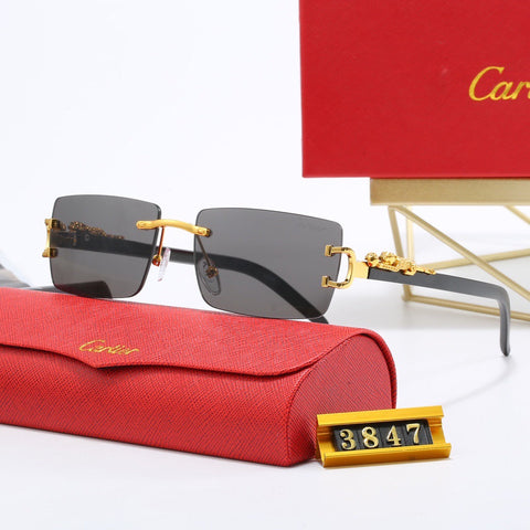 Cartr frameless sunglasses