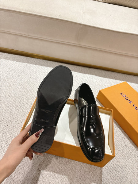 LV Black Edition leather Shoe