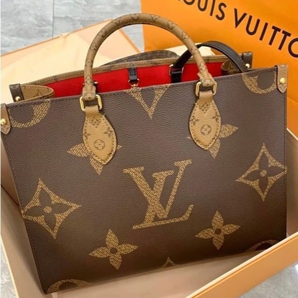 LV tote bag