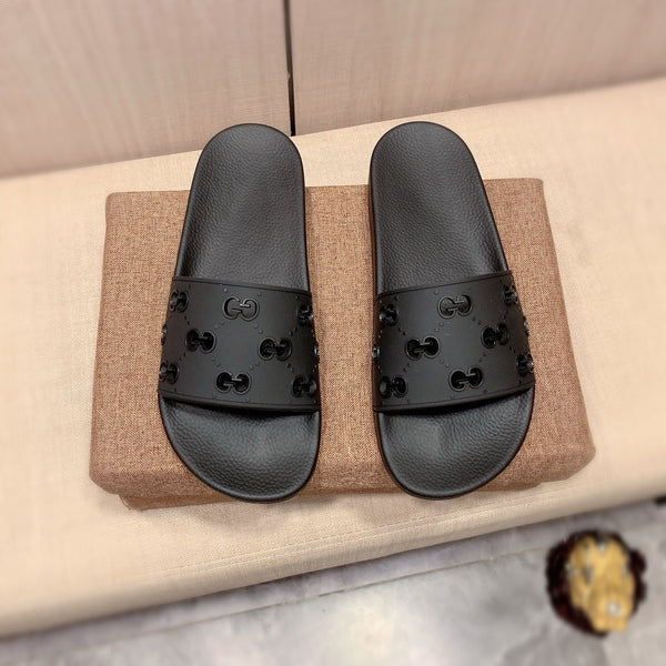 Buberry Black Limited Edition Slidder