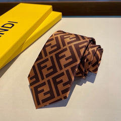 Fndi pattern Limited Edition Tie
