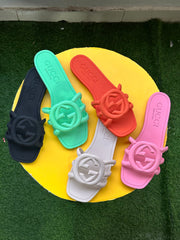 Gucci 2025 slidders Limited Edition Slippers