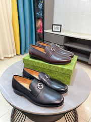 Gucci Edition leather Shoe 2025