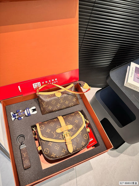 Louis vuitton 3pc bag set