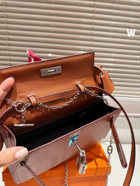 Hermes brikin side handbag