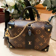LV Monogram Petite Malle souple