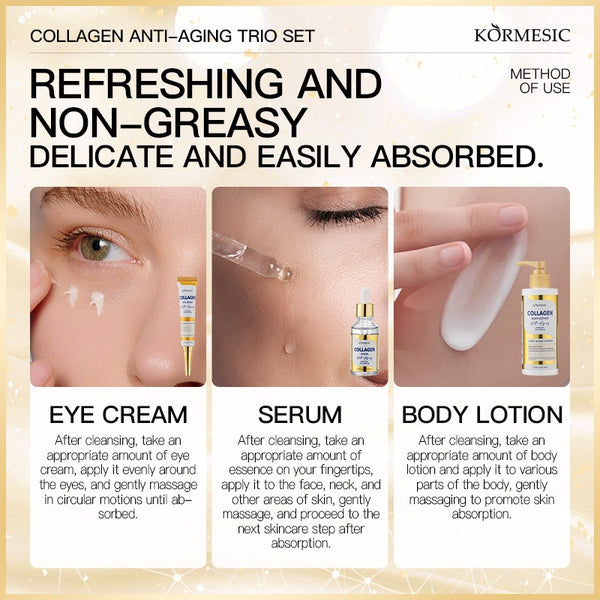 Kormesic scerum anti aging cream n eye cream
