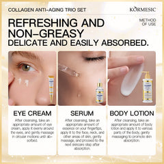Kormesic scerum anti aging cream n eye cream