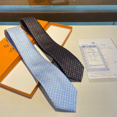 LV Pattern Limited Edition Tie