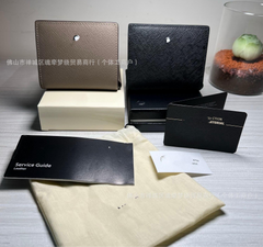 Mont Wallet limited Edition Leather