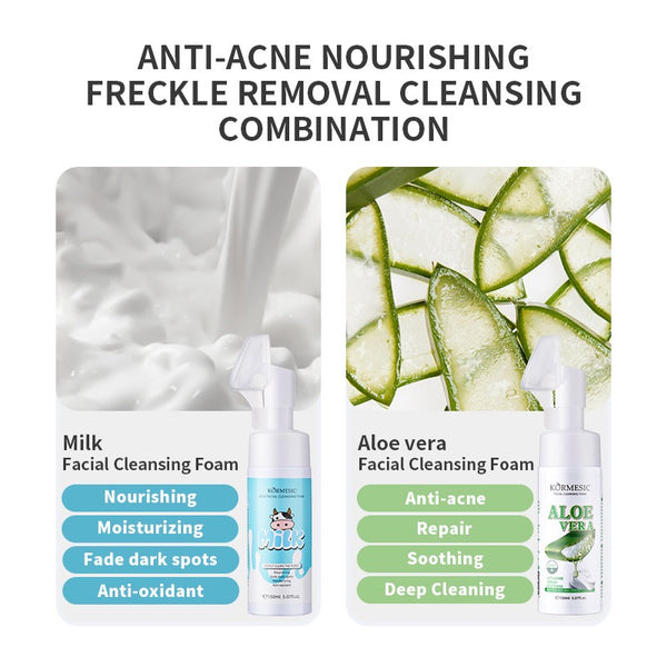 Kormesic Facial Cleansing foam