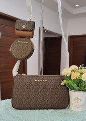MK Micheal Kors bag 3pc set Limited edition 2024