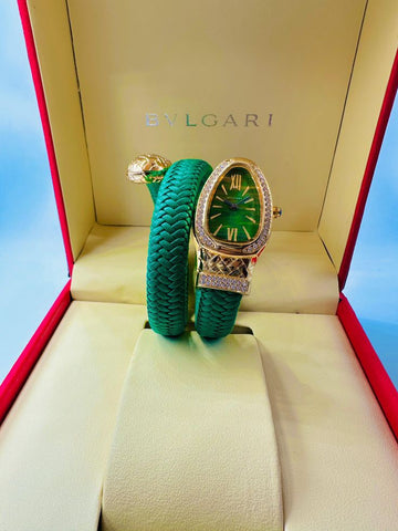 Bvlgri Serpent-Shaped watch