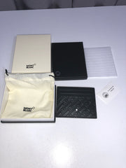 Mont card holder Limited Edition Leather