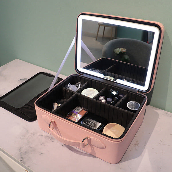 Makeup Box with light