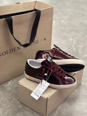 Golden Red Edition leather Shoe 2025