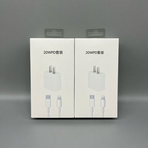 Original Fast Adapter with fast cable Latest model type c to iphone