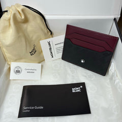 Mont card holder Limited Edition Leather
