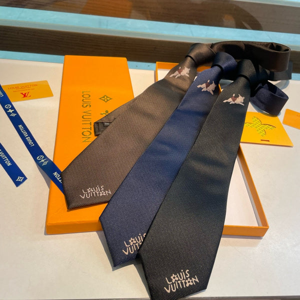 LV Limited Edition Tie