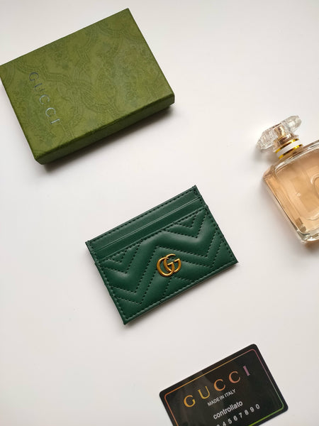 G green card holder Limited Edition Leather