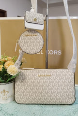 MK Micheal Kors bag 3pc set Limited edition 2024
