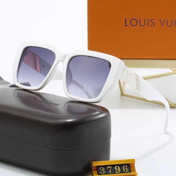 LV white edition sunglasses