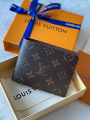 Alpha wallet Leather