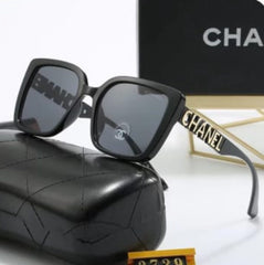 Chanl written sunglasses