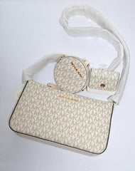 MK Micheal Kors bag 3pc set Limited edition 2024