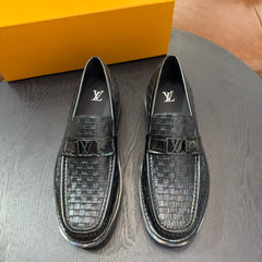 LV leather Edition Shoe