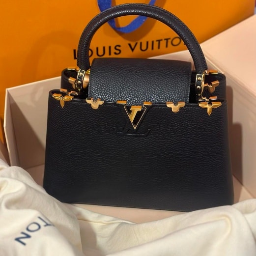 LV Capucines Bag