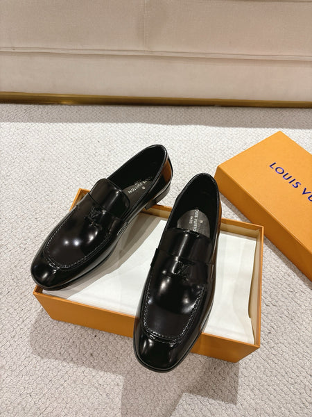 LV Black Edition leather Shoe