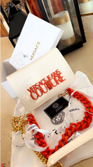 V Jeans Couture Shoulder Bag