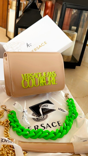 V Jeans Couture Shoulder Bag