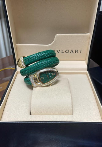 Bvlgri Serpent-Shaped watch