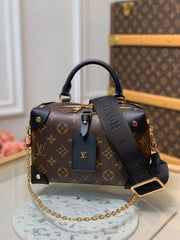 LV Monogram Petite Malle souple