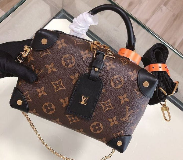 LV Monogram Petite Malle souple