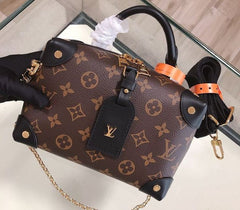 LV Monogram Petite Malle souple