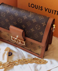 LV Dauphine Mm other Monogram Canvas