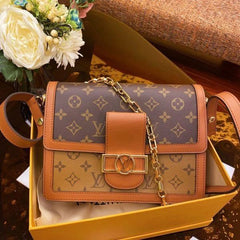 LV Dauphine Mm other Monogram Canvas