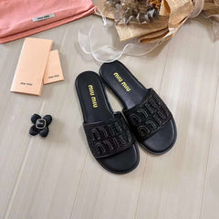 Miu New Limited Edition Slippers