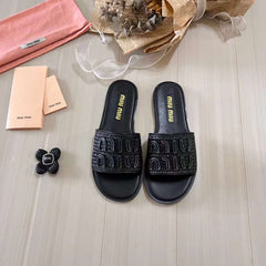 Miu New Limited Edition Slippers
