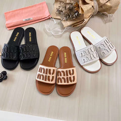 Miu New Limited Edition Slippers
