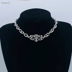 Prada Silver Necklace